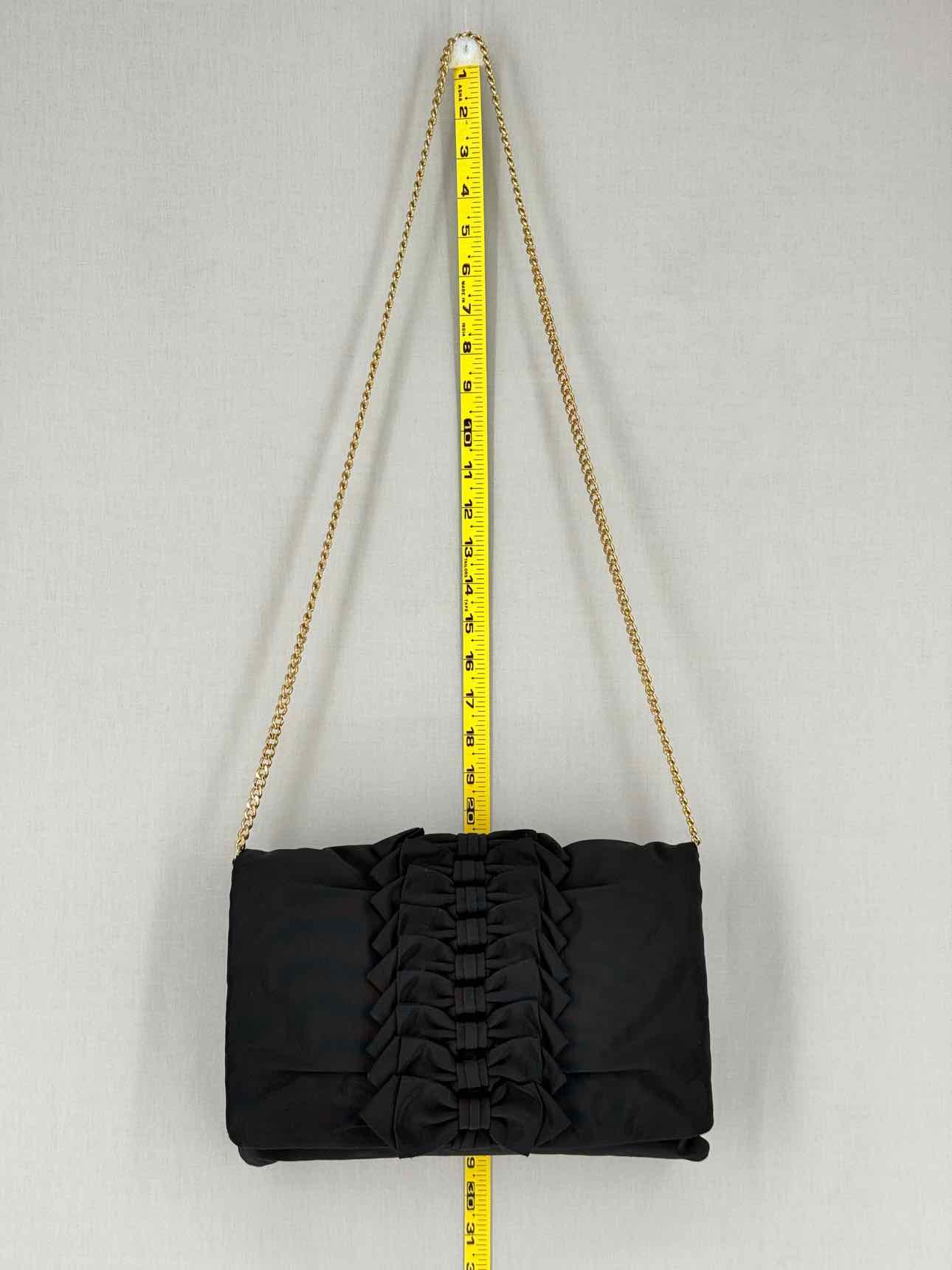RED VALENTINO Black Clutch