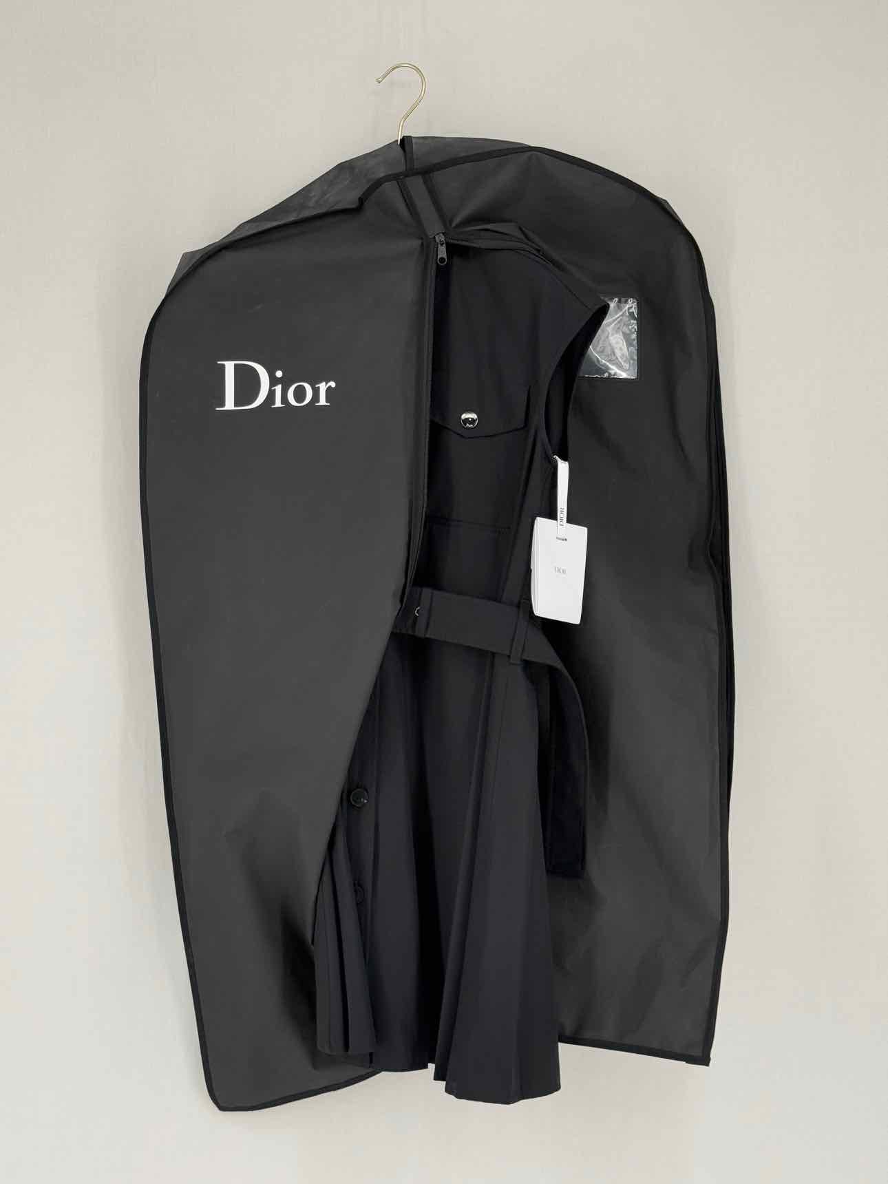 CHRISTIAN DIOR Black Size US 4 Short Dress