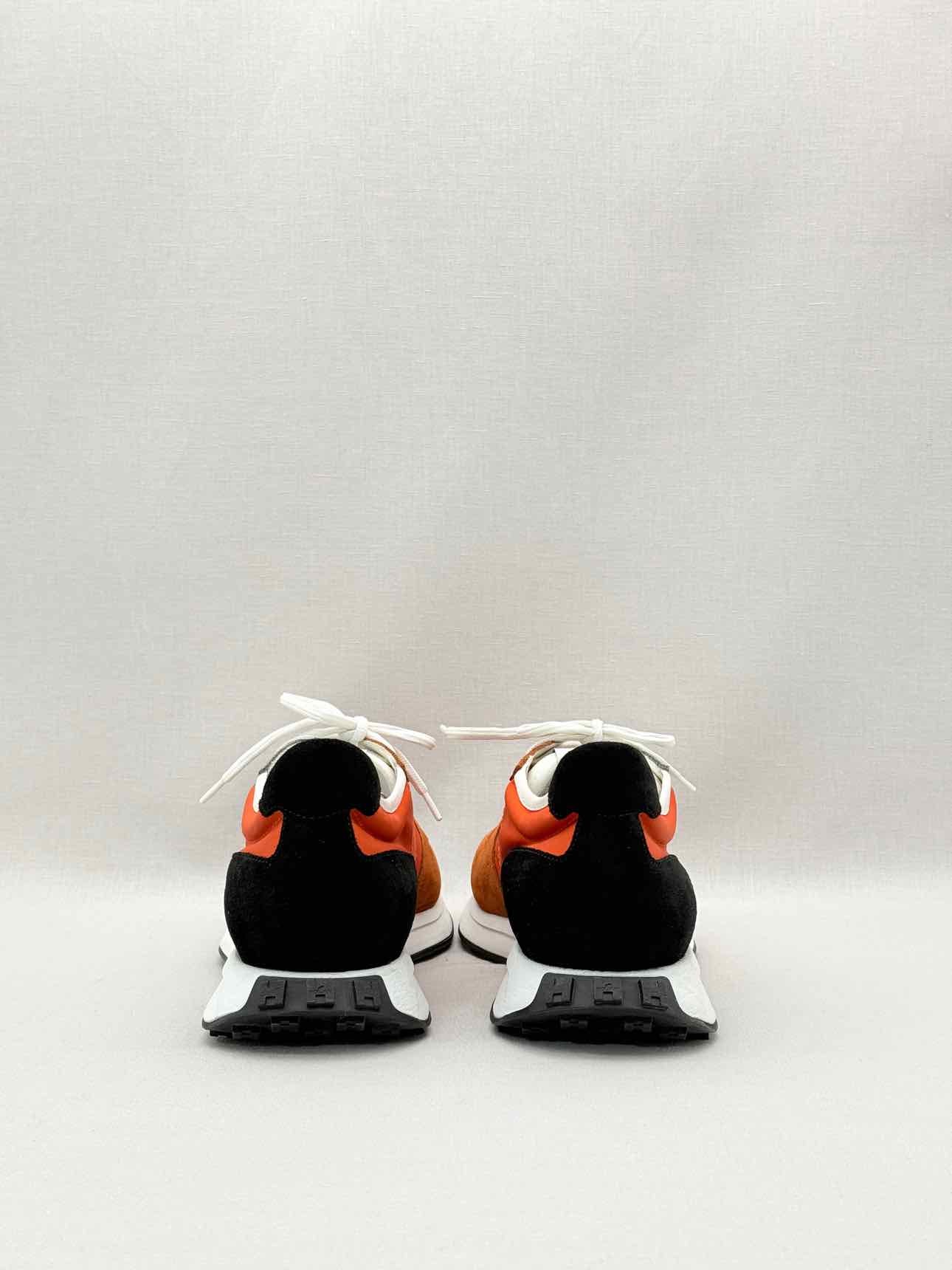 HOGAN H601 Orange & Green Size EU 40.5 Sneakers