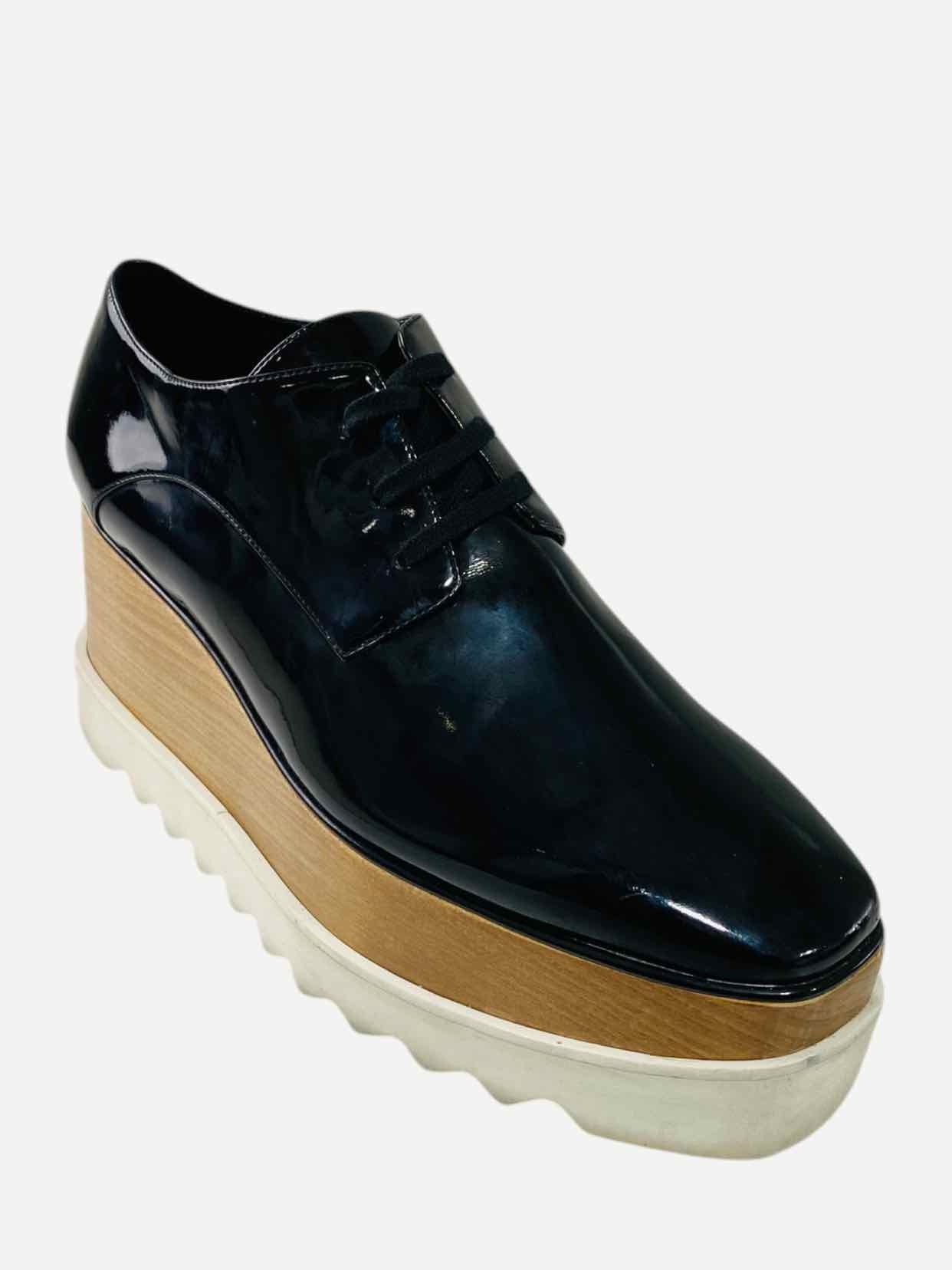 STELLA MCCARTNEY Elyse Black Size EU 40 Brogues
