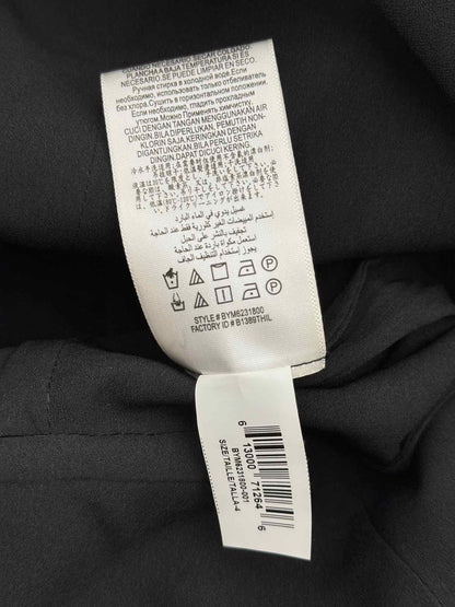 BCBG MAXAZRIA Black Size US 4 Midi Dress