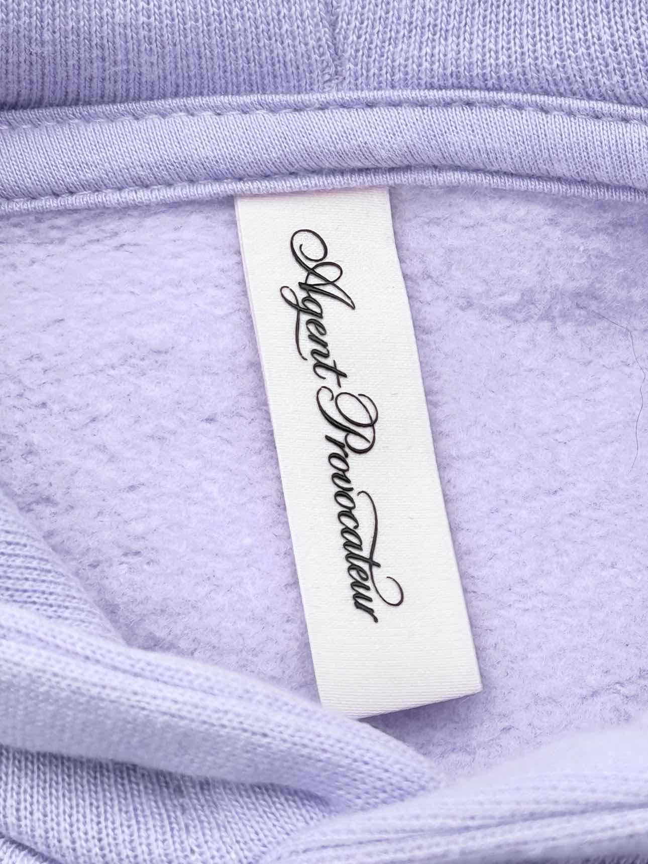 AGENT PROVOCATEUR Purple Size Small Outfit Set