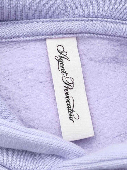 AGENT PROVOCATEUR Purple Size Small Outfit Set
