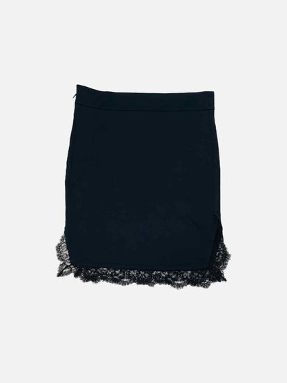 ROBERTO CAVALLI Mini Black Mini Skirt