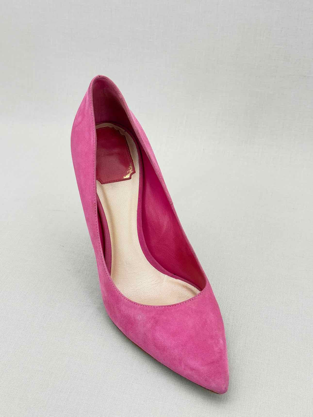 CHRISTIAN DIOR Pink Size EU 39 Pumps