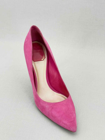 CHRISTIAN DIOR Pink Size EU 39 Pumps