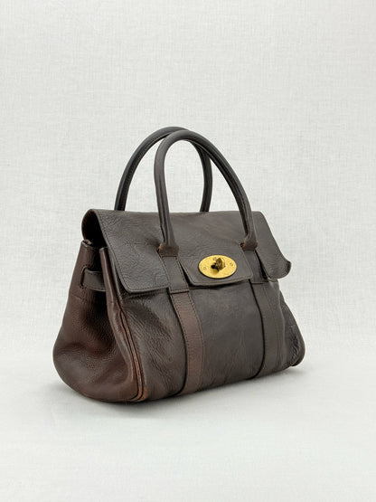 MULBERRY Bayswater Brown Satchel