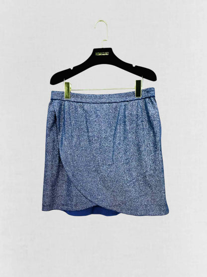 ZADIG & VOLTAIRE Blue Size US 10 Mini Skirt