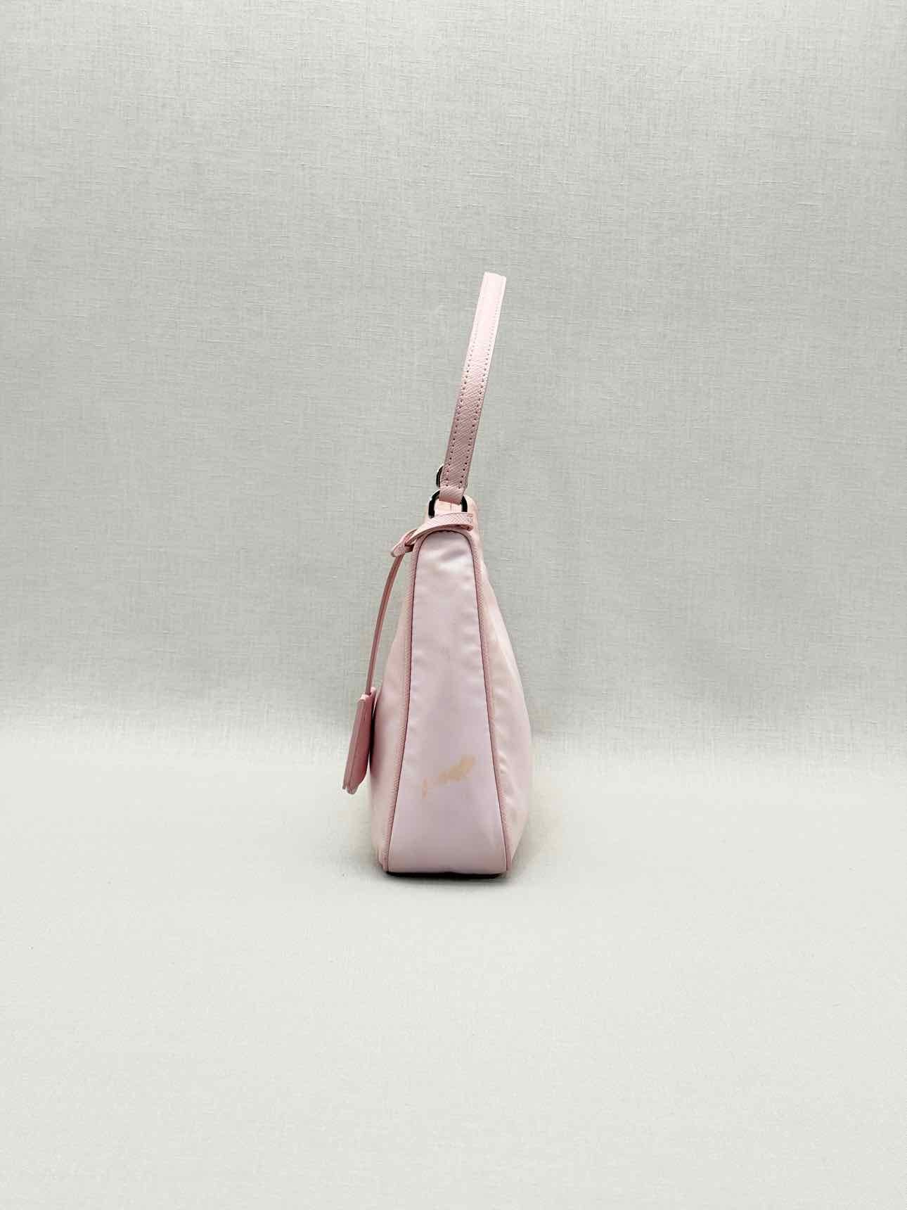 PRADA Re-Edition 2000 Pastel Pink Hobo bag