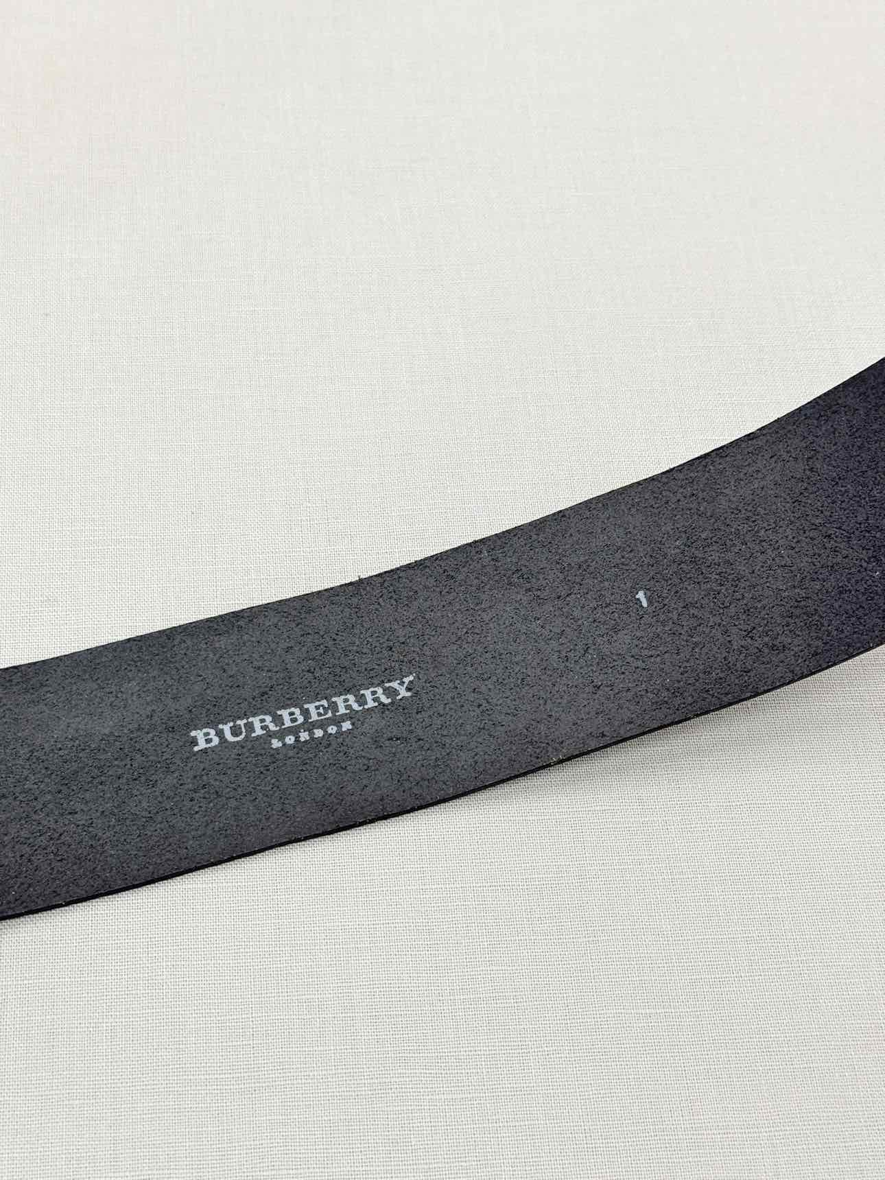 BURBERRY Black Belt