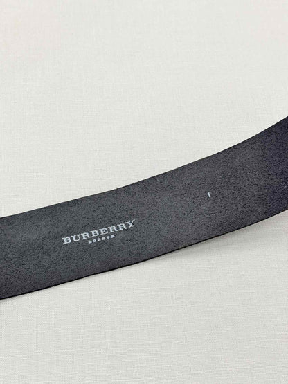 BURBERRY Black Belt