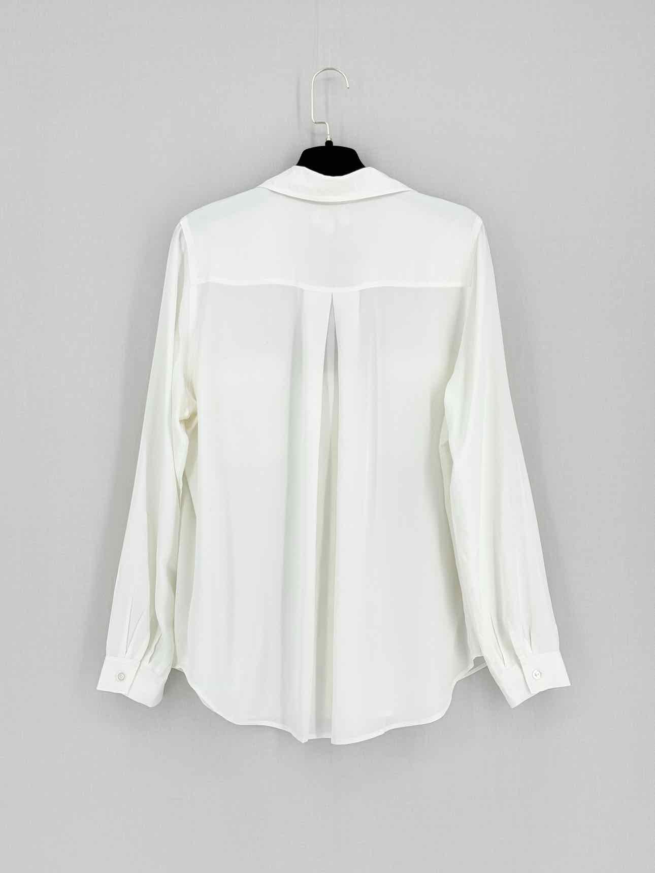 L'AGENCE White Size Large Shirt