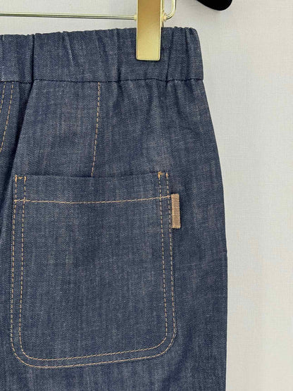BRUNELLO CUCINELLI Jeans Blue Size US 0 Pants