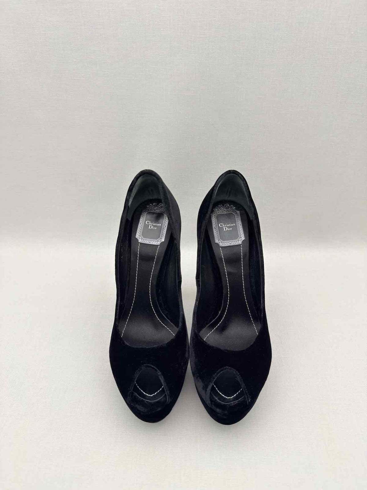 CHRISTIAN DIOR Black Size EU 37 Pumps
