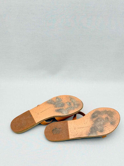 ANCIENT GREEK SANDALS Daphnae Tan Size EU 38 Sandals