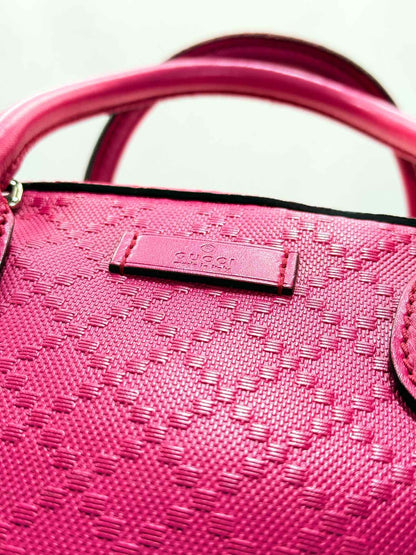 GUCCI Diamante Pink Top Handle