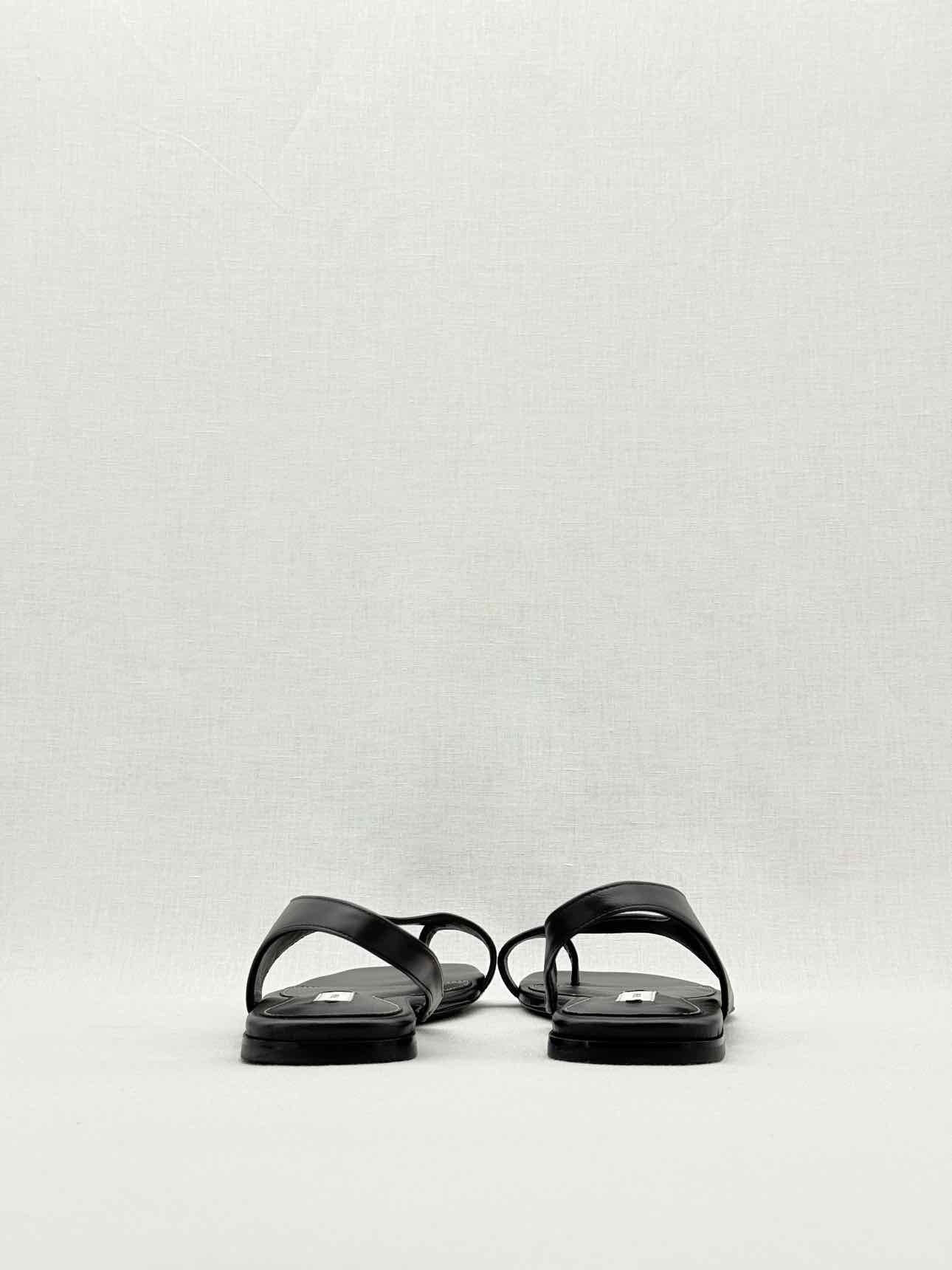 TOTEME Thong Black Size EU 39 Sandals