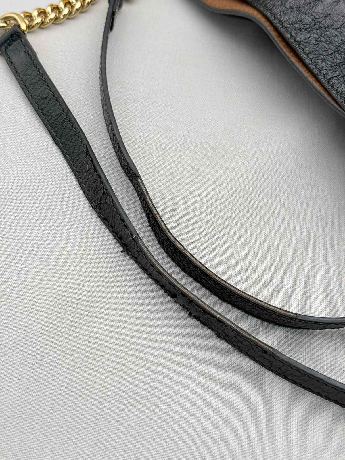 GUCCI Rajah Brown Shoulder Bag