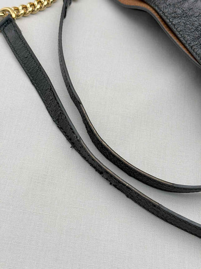 GUCCI Rajah Brown Shoulder Bag