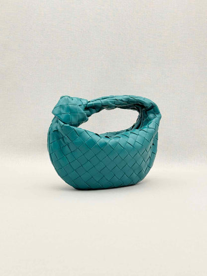 BOTTEGA VENETA Jodie Green Woven Hobo bag