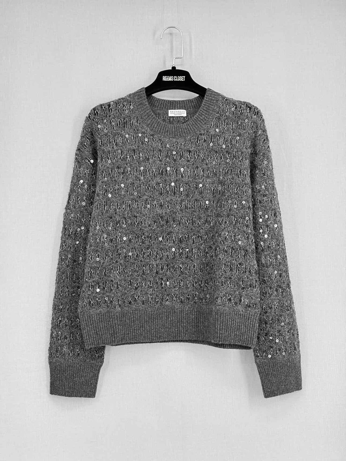BRUNELLO CUCINELLI Grey Size Large Outfit Set