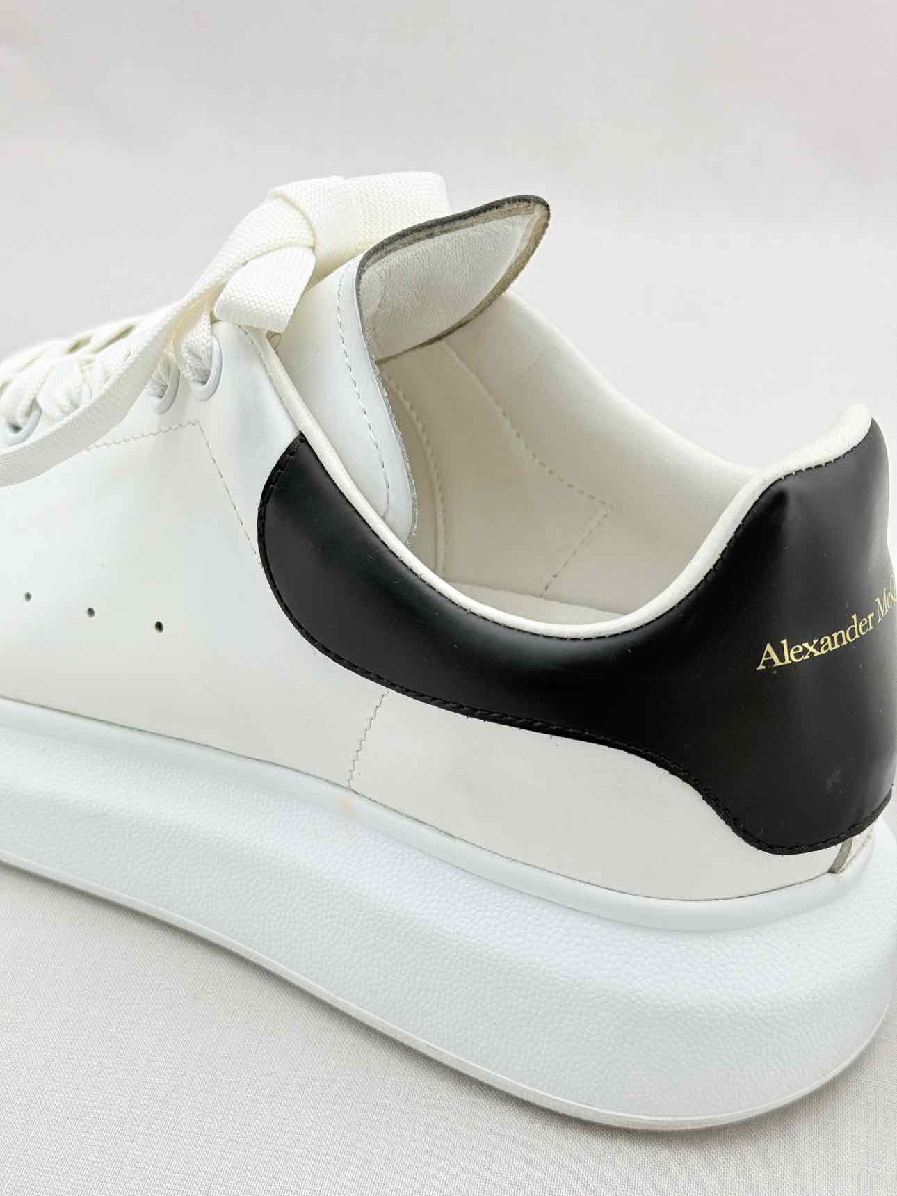 ALEXANDER MCQUEEN Oversized White Size EU 42 Sneakers