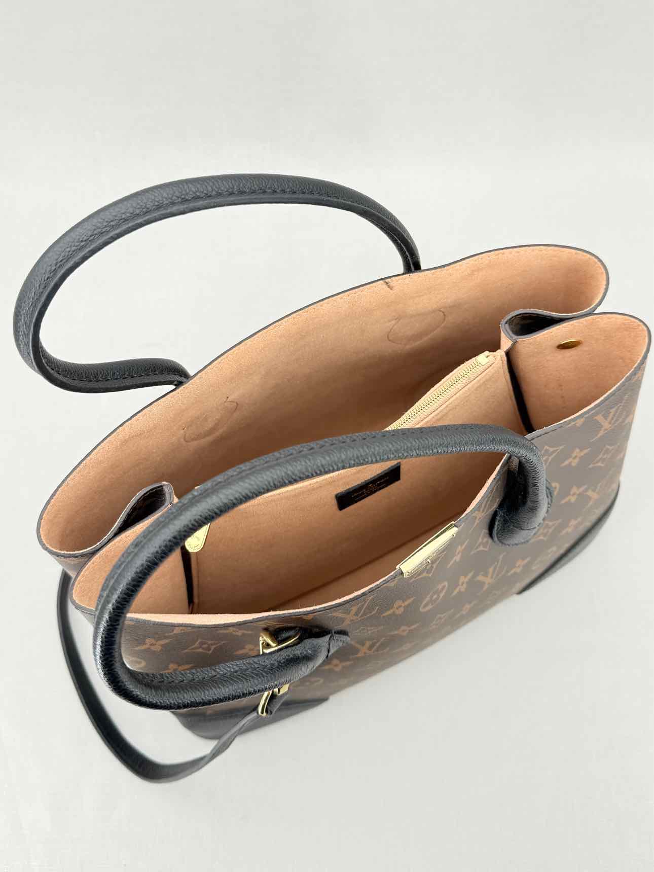 LOUIS VUITTON Flandrin Brown Monogram Tote Bag