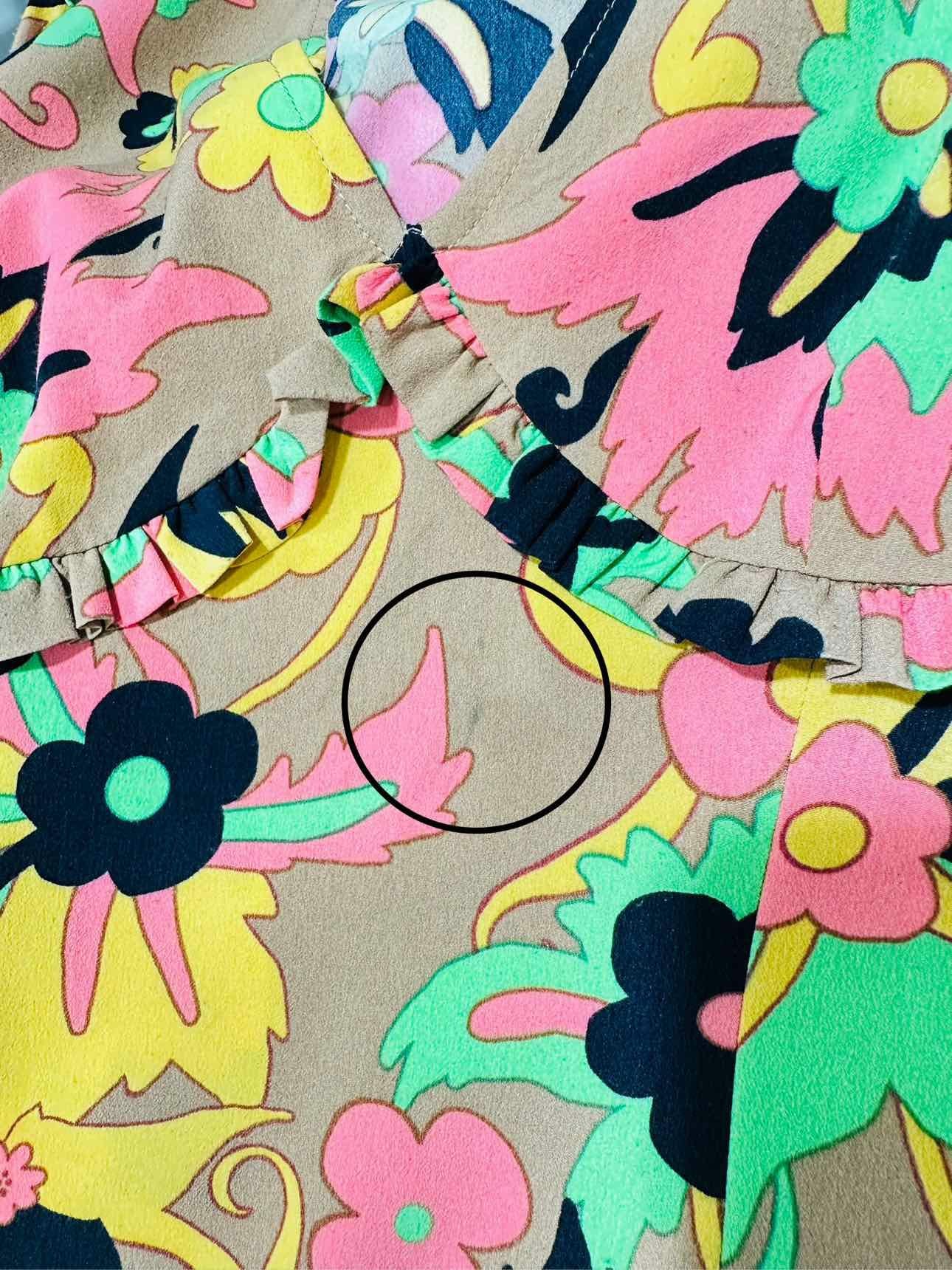 NEVER FULLY DRESSED Size US 2 Midi Dress