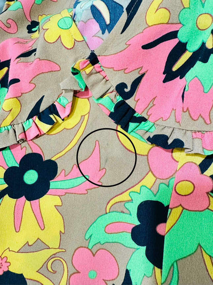 NEVER FULLY DRESSED Size US 2 Midi Dress