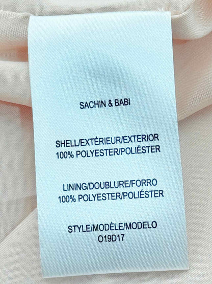 SACHIN & BABI Gold Size US 10 Short Dress