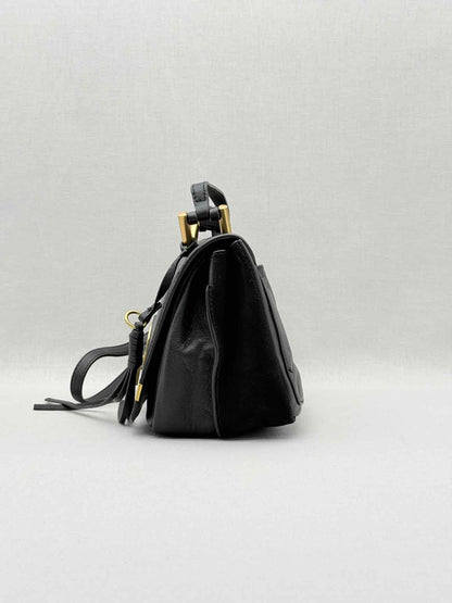CHLOE Indy Black Shoulder Bag