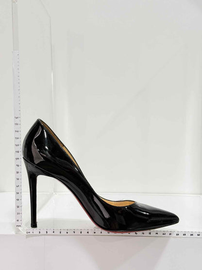 CHRISTIAN LOUBOUTIN Pigalle Black Size EU 38.5 Pumps