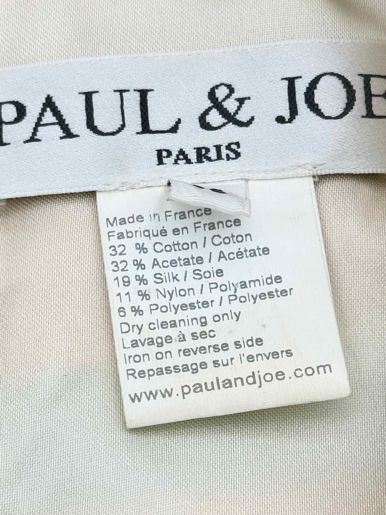 PAUL & JOE Gold Multicolor Size US 4 Short Dress