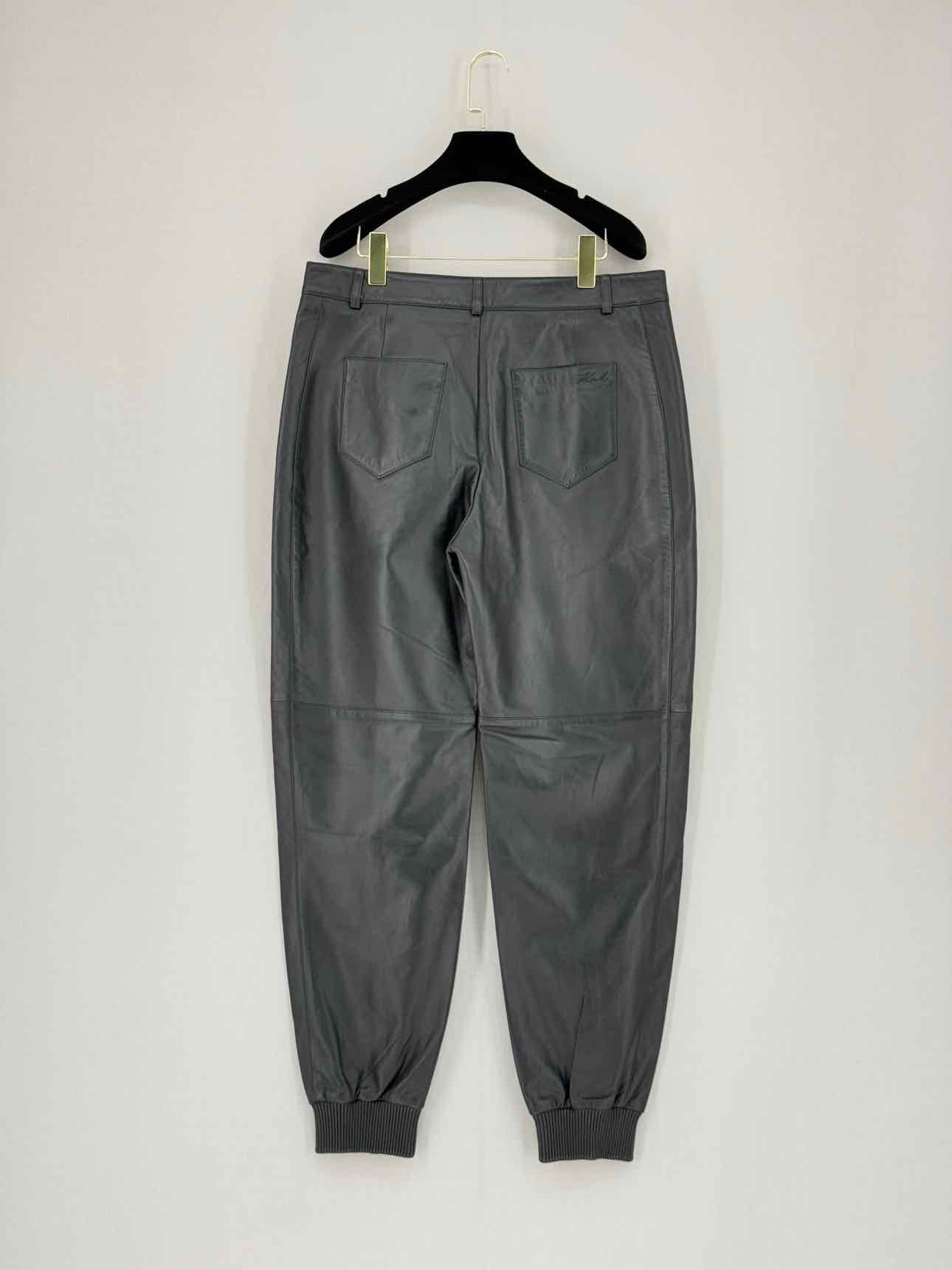 KARL LAGERFELD Black Size US 8 Pants