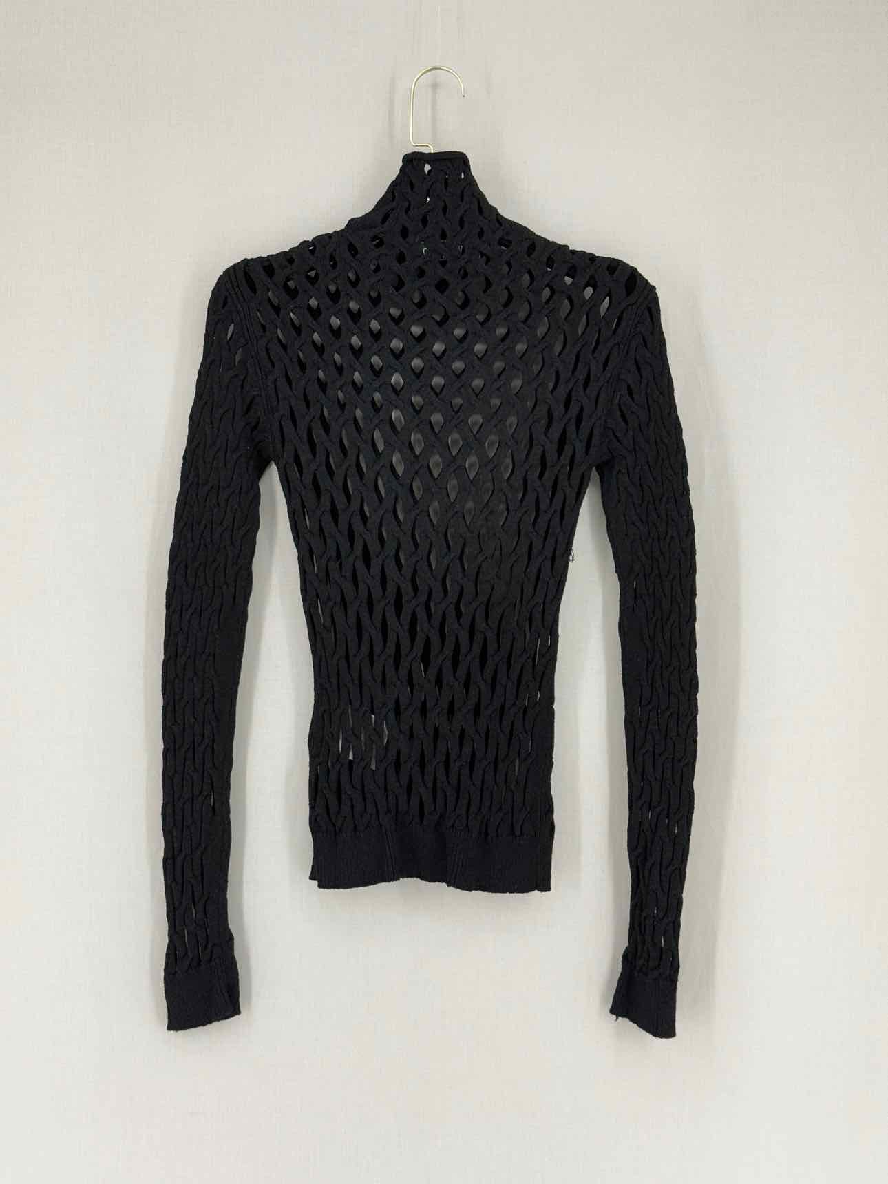 VALENTINO Black Size Small Sweater