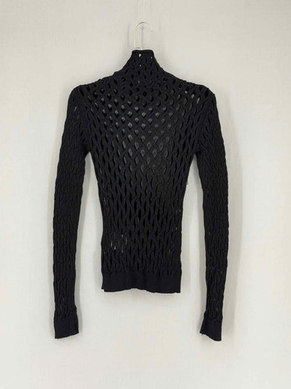 VALENTINO Black Size Small Sweater
