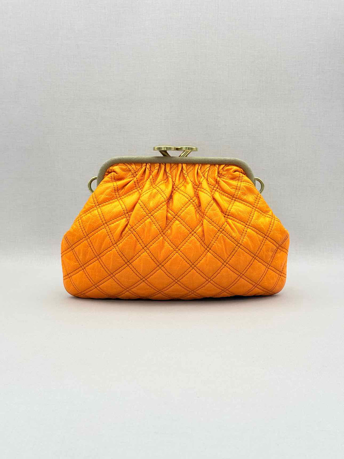 MARC JACOBS Stam Bag Orange Shoulder Bag