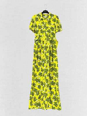 DIANE VON FURSTENBERG Size Medium Long Dress