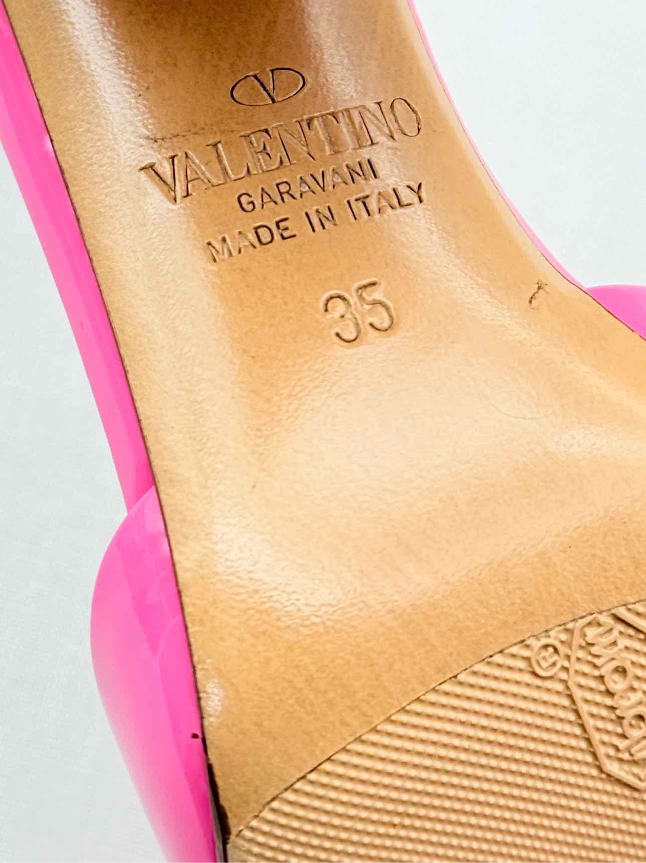 VALENTINO GARAVANI One Stud Pink Size EU 35 Pumps
