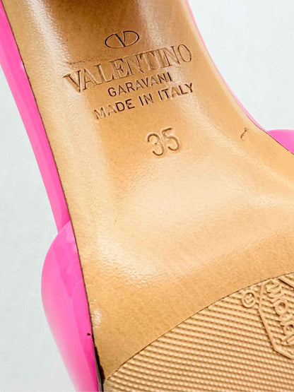 VALENTINO GARAVANI One Stud Pink Size EU 35 Pumps