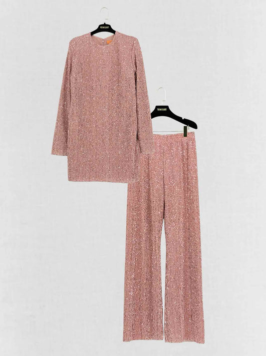 STINE GOYA Peach Size Small Outfit Set