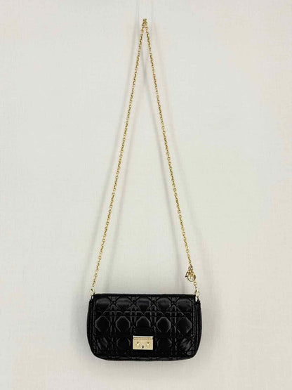 CHRISTIAN DIOR Miss Dior Promenade Black Crossbody