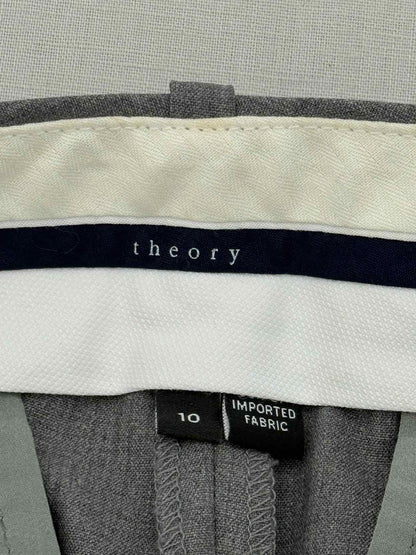 THEORY Grey Size US 10 Pants