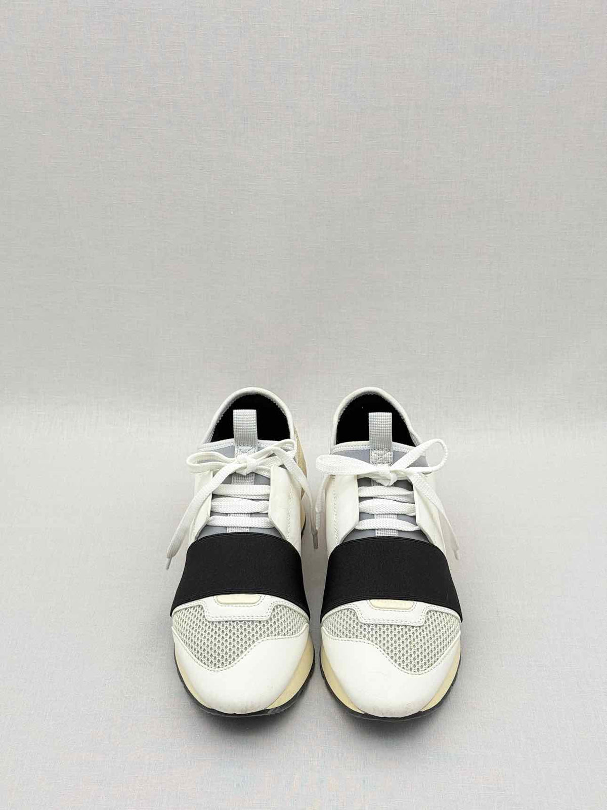 BALENCIAGA White Multicolor Size EU 36 Sneakers