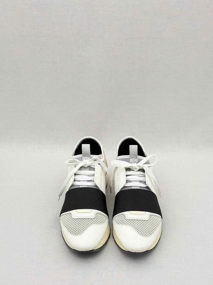 BALENCIAGA White Multicolor Size EU 36 Sneakers