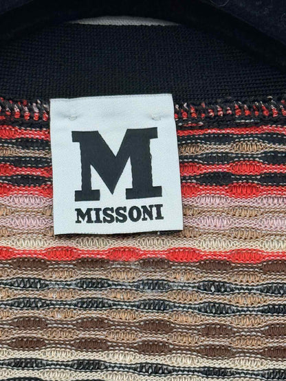 M MISSONI Red Multicolor Size US 2 Cardigan