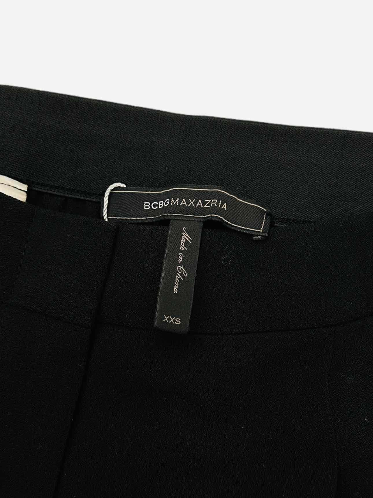 BCBG MAXAZRIA Tailored Black Pants