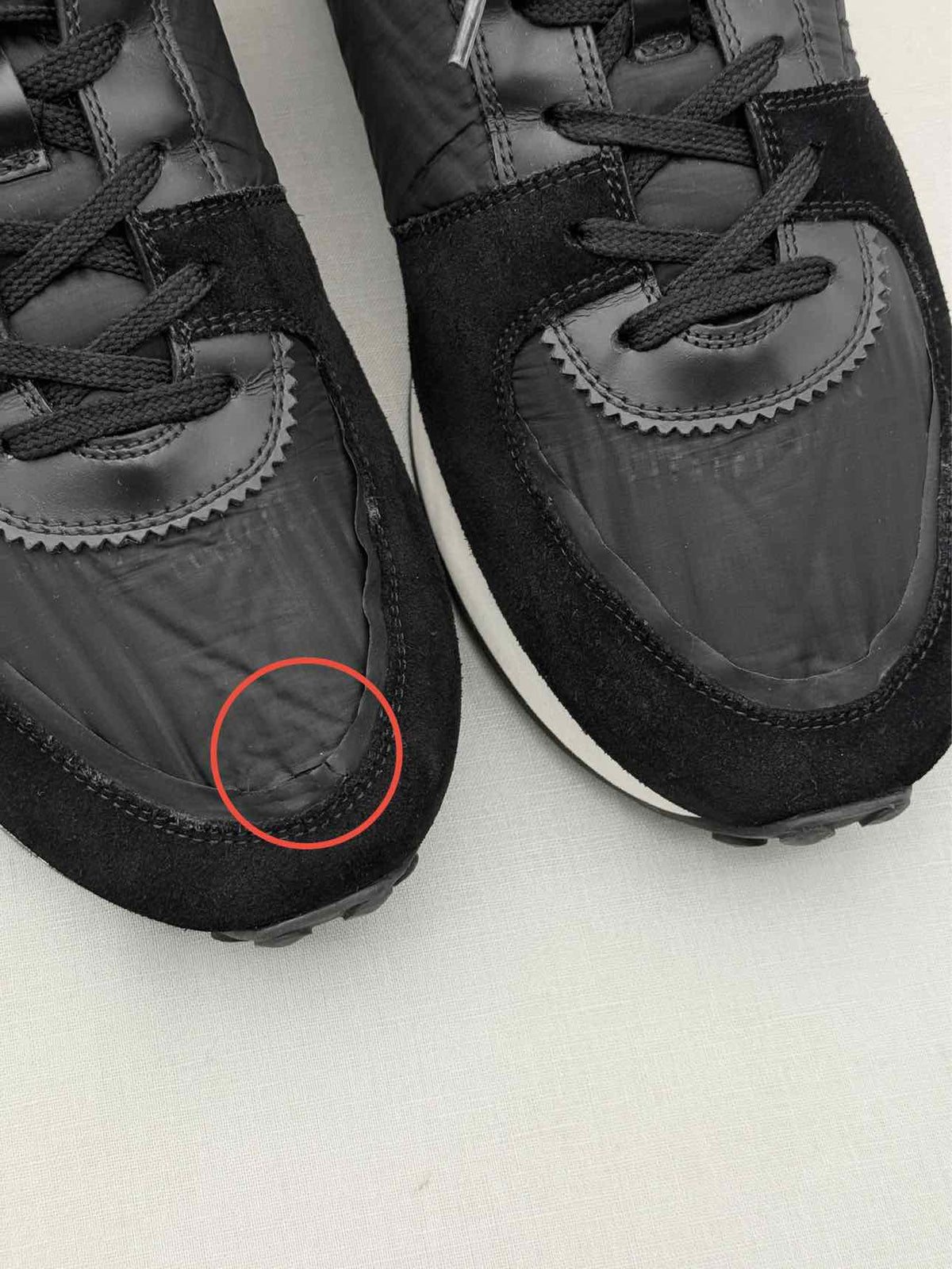 VALENTINO GARAVANI Black Size EU 44 Sneakers