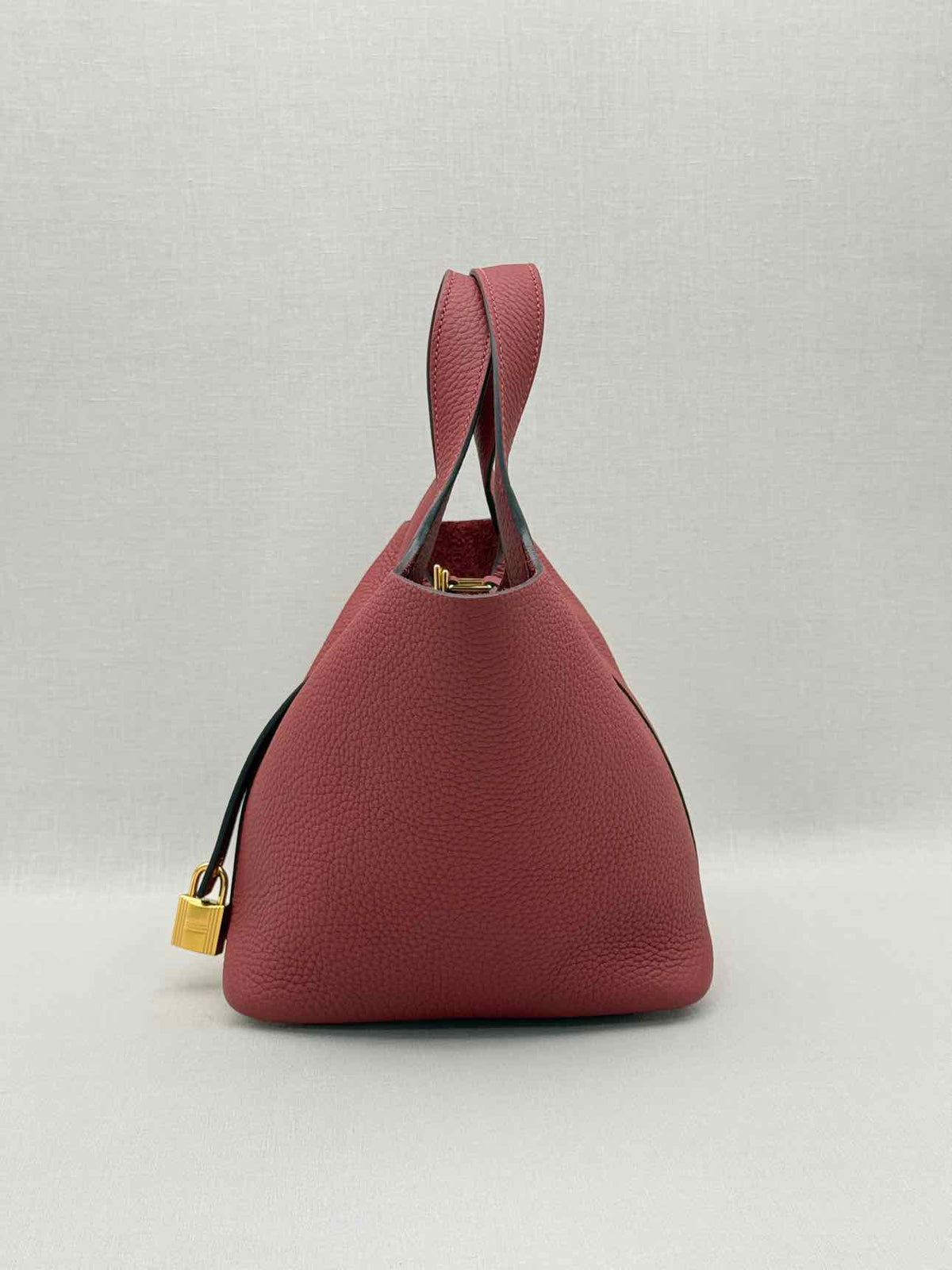 HERMES Picotin Rouge H Top Handle