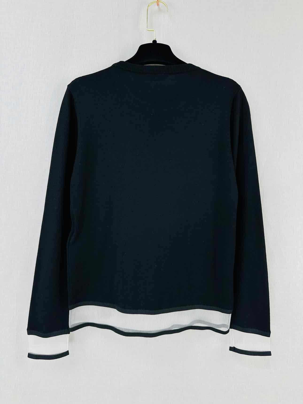 FENDI Bug Eye Black Multicolor Size US 4 Jumper